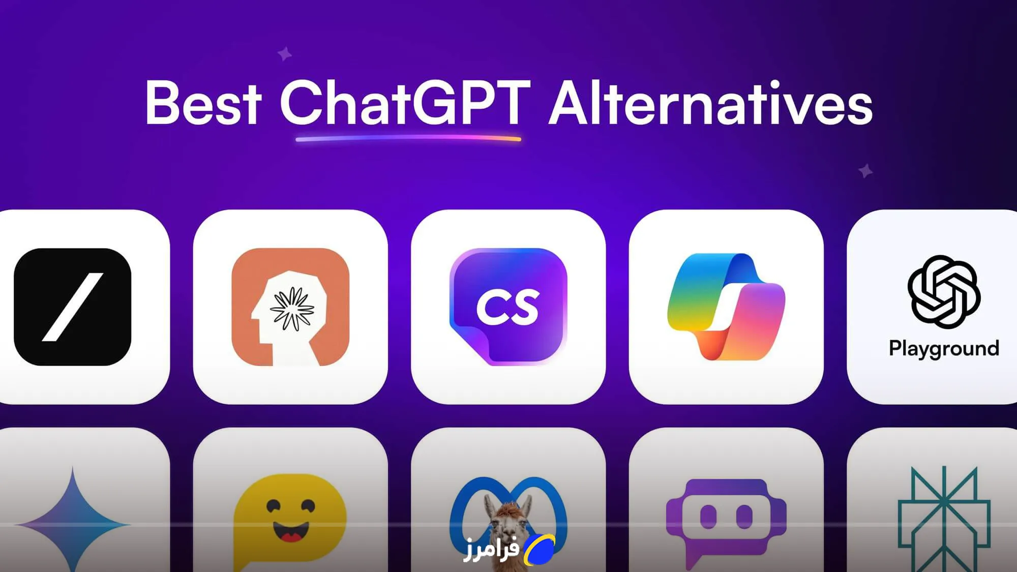 چت جی پی تی چیست؟ راهنمای استفاده جامع، فارسیسازی ChatGPT و حل مشکلات نصب 10 رقبای چت جی پی تی ازجمله جمینای و کلاد