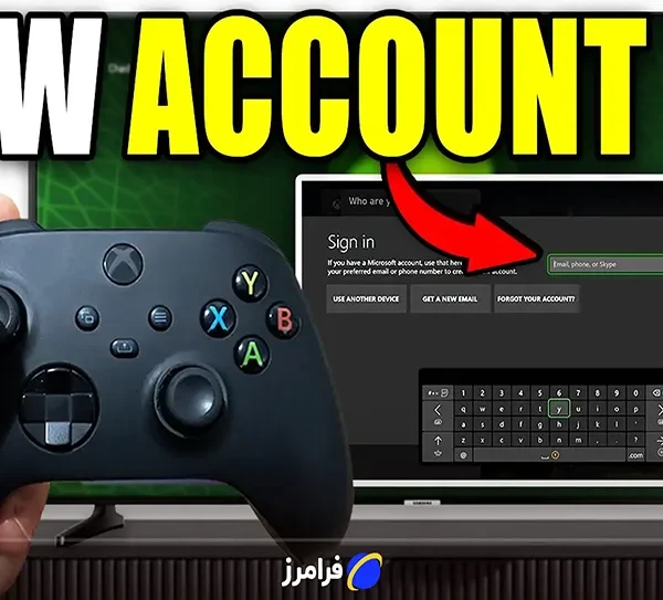 Faramarz-how-to-create-xbox-account ساخت اکانت ایکس باکس