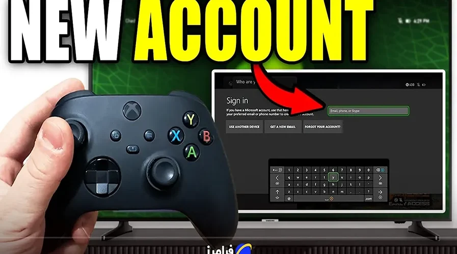 ساخت اکانت ایکس باکس