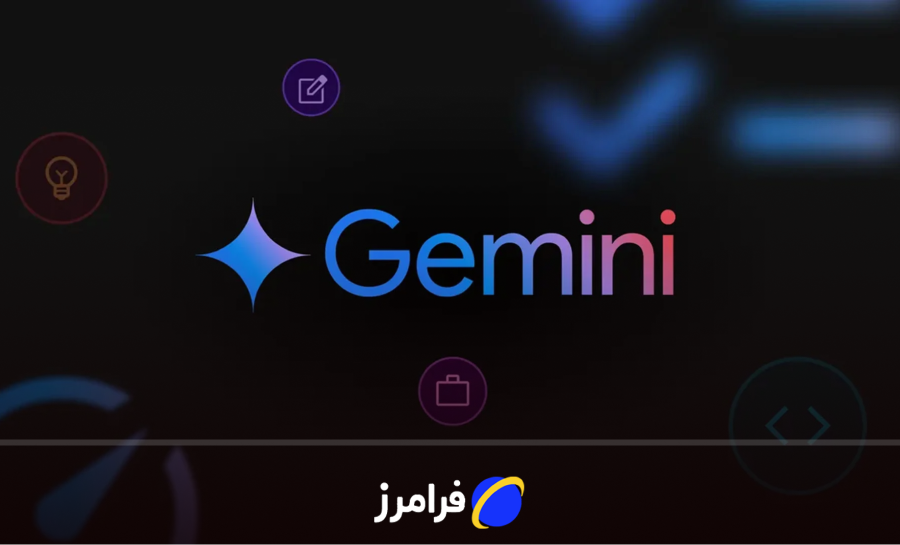 ساخت عکس با gemini